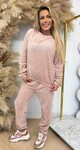 LOS ANGELES TEDDY SET 684 PINK