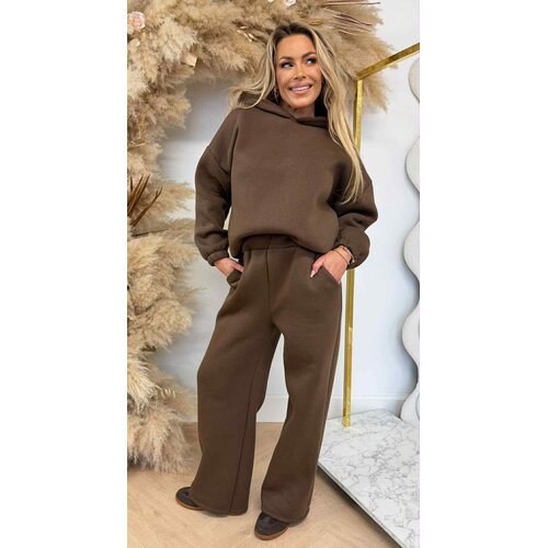 MEREL FLEECE JOG SET CHOCO MEREL FLEECE JOG SET CHOCO