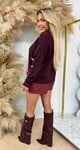 STARFISH SWEAT M963 BORDEAUX