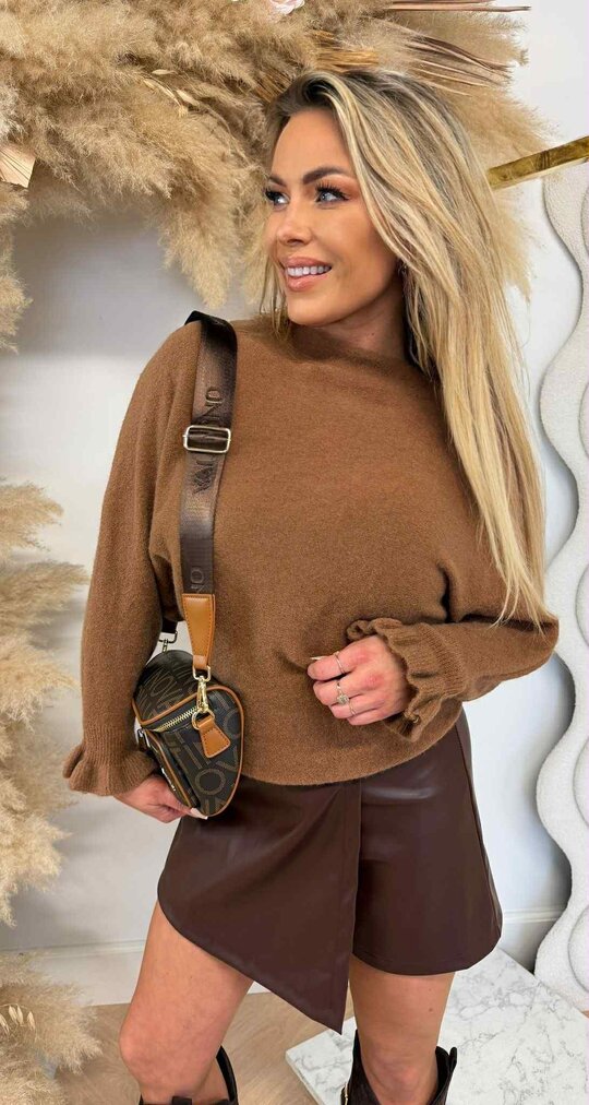ROUCHE SOFT SWEAT BROWN
