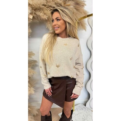 STARFISH SWEAT M963 BEIGE STARFISH SWEAT M963 BEIGE
