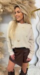 STARFISH SWEAT M963 BEIGE