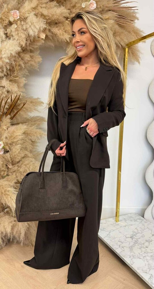 BINAMO BLAZER 2506 COFFEE