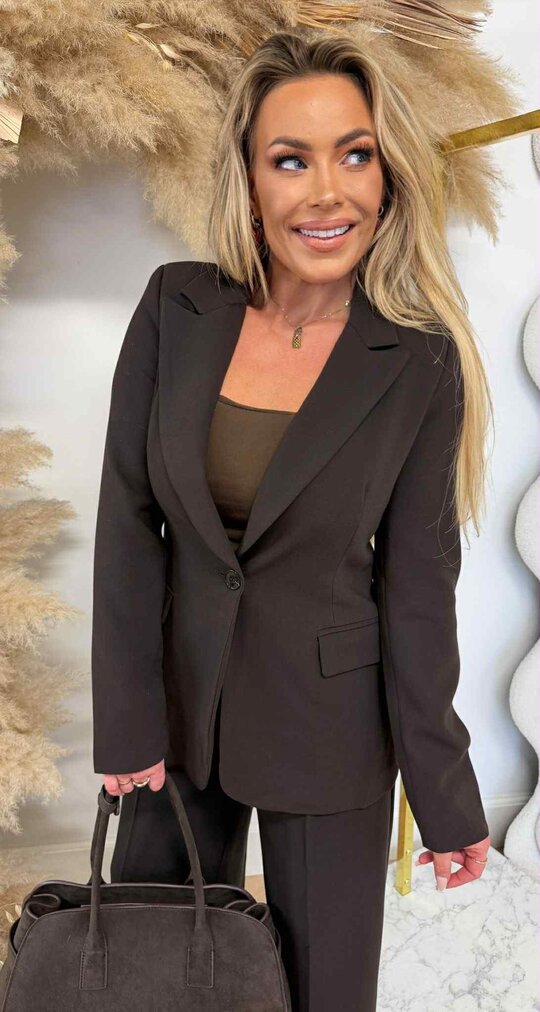 BINAMO BLAZER 2506 COFFEE