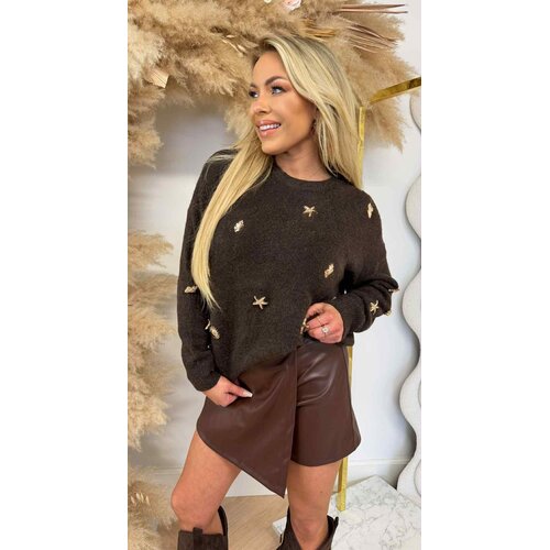 STARFISH SWEAT M963 CHOCO STARFISH SWEAT M963 CHOCO