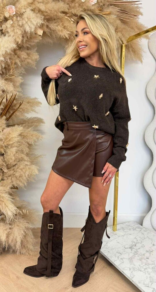 STARFISH SWEAT M963 CHOCO