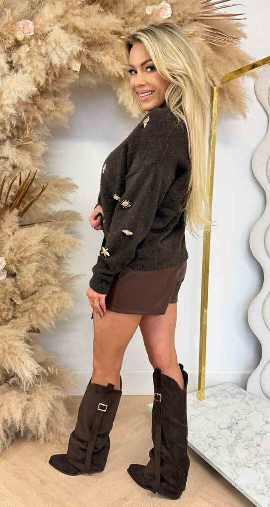 STARFISH SWEAT M963 CHOCO