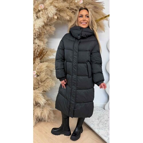 BASIC PUFFER WINTERJACKET 8780 BLACK BASIC PUFFER WINTERJACKET 8780 BLACK
