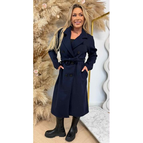 TRENCH COAT NAVY TRENCH COAT NAVY