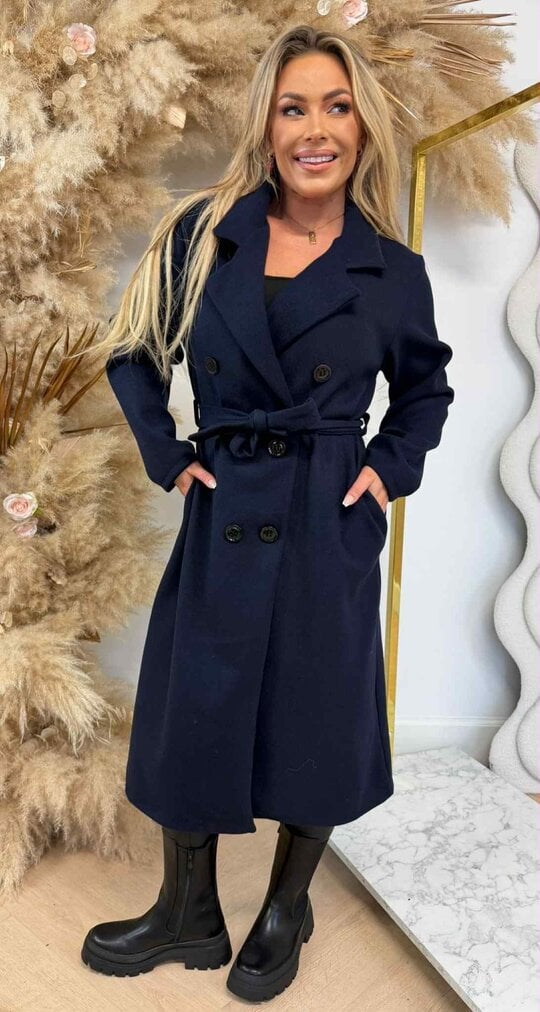 TRENCH COAT NAVY