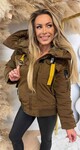 BESTSELLER INSPIRED WINTERJACKET 2003 CAMEL