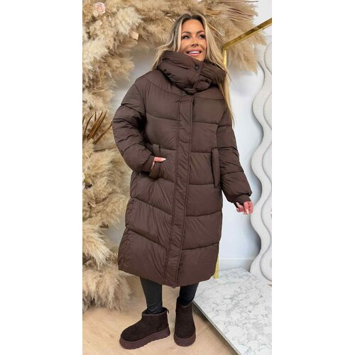 BASIC PUFFER WINTERJACKET 8780 CHOCO BASIC PUFFER WINTERJACKET 8780 CHOCO