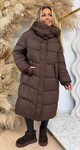 BASIC PUFFER WINTERJACKET 8780 CHOCO