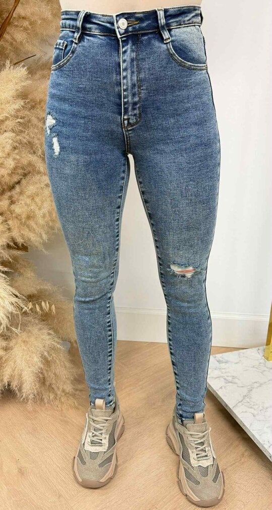 STRETCH SKINNY 5377-5 DENIMBLUE