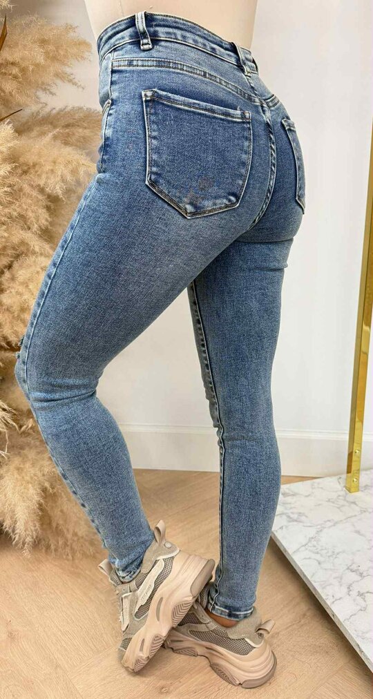STRETCH SKINNY 5377-5 DENIMBLUE