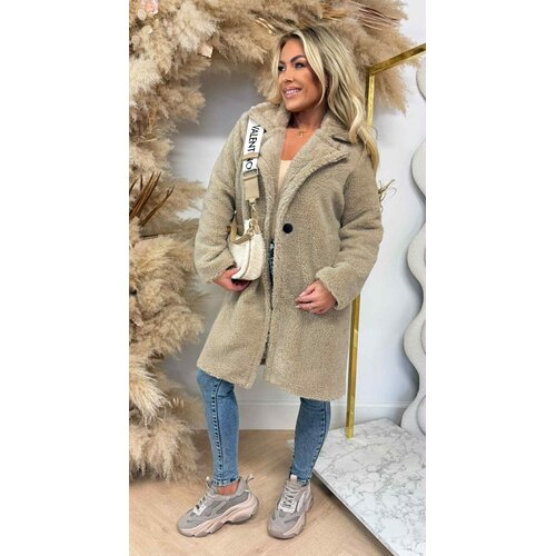 SUPER SOFT TEDDY COAT BEIGE SUPER SOFT TEDDY COAT BEIGE