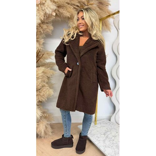 SUPER SOFT TEDDY COAT CHOCO SUPER SOFT TEDDY COAT CHOCO