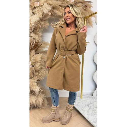 PERFECT BELT COAT CAMEL PERFECT BELT COAT CAMEL
