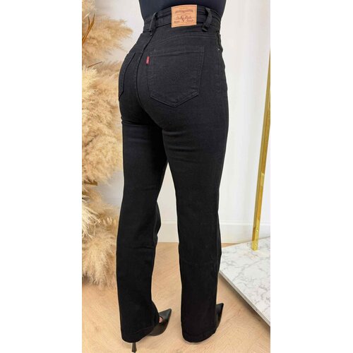 FLARED JEANS 6336 BLACK FLARED JEANS 6336 BLACK