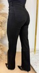 FLARED JEANS 6336 BLACK