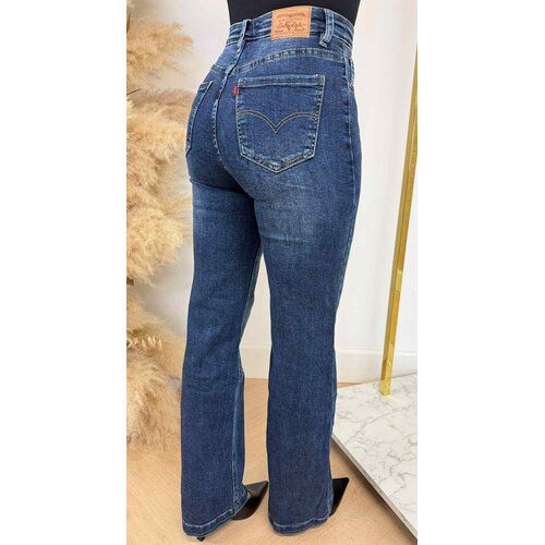 FLARED JEANS 6336 DENIMBLUE FLARED JEANS 6336 DENIMBLUE