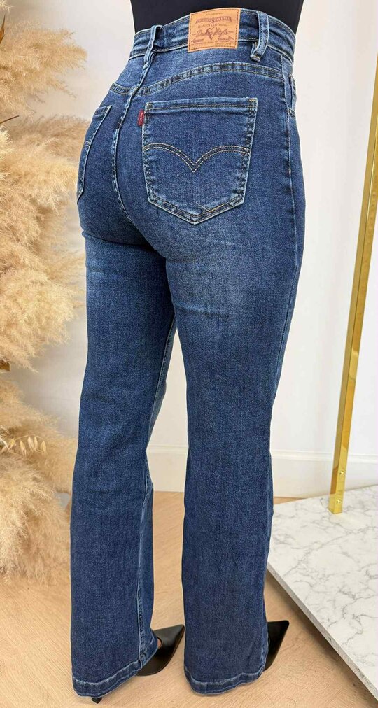 FLARED JEANS 6336 DENIMBLUE