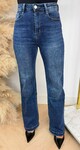 FLARED JEANS 6336 DENIMBLUE
