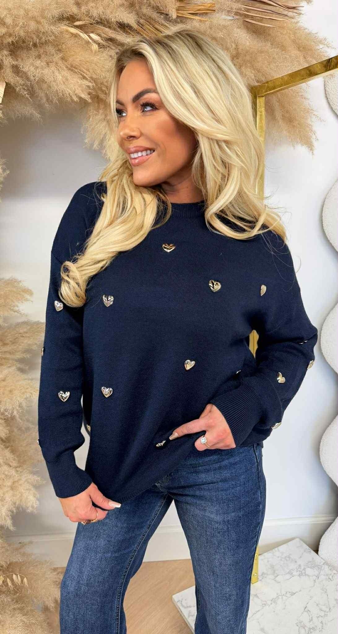 HARTJES MUSTHAVE SWEAT 953 NAVY