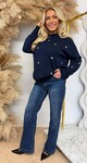 HARTJES MUSTHAVE SWEAT 953 NAVY