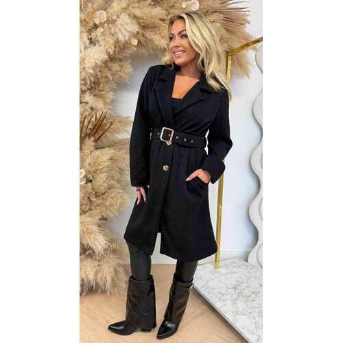 PERFECT BELT COAT BLACK PERFECT BELT COAT BLACK