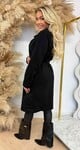 PERFECT BELT COAT BLACK