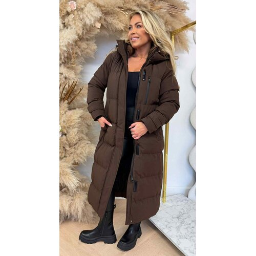 FAVORITE WINTERJACKET LONG 7557 CHOCO FAVORITE WINTERJACKET LONG 7557 CHOCO