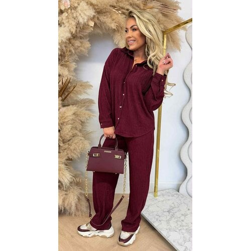 ROSA SET 8381 BORDEAUX