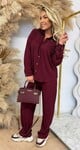 ROSA SET 8381 BORDEAUX