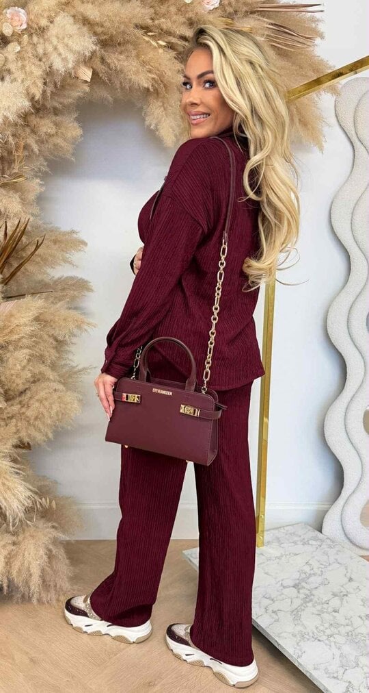 ROSA SET 8381 BORDEAUX