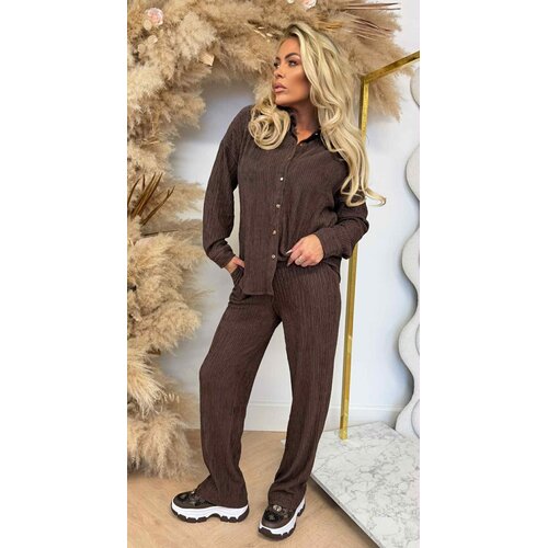 ROSA SET 8381 BROWN