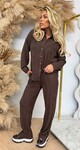 ROSA SET 8381 BROWN