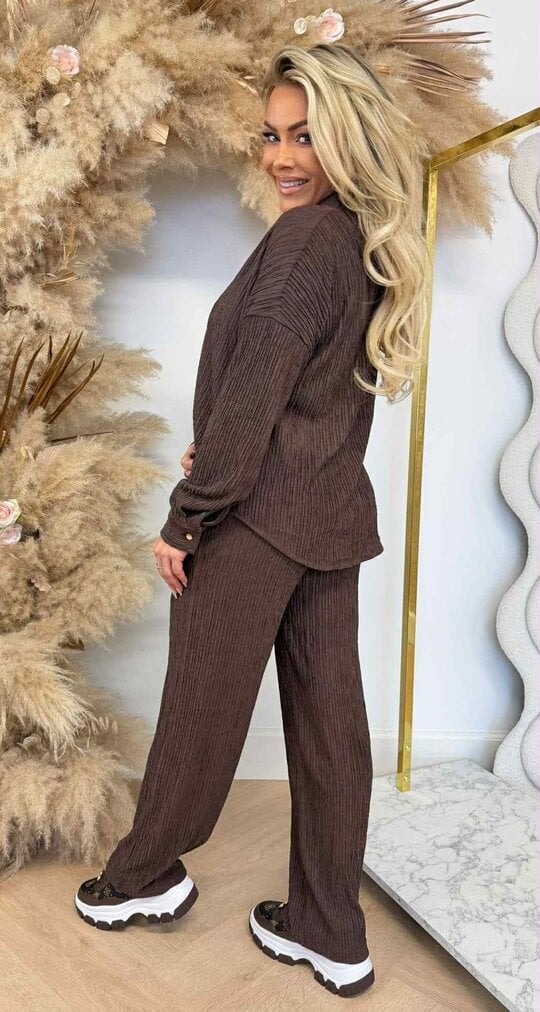 ROSA SET 8381 BROWN