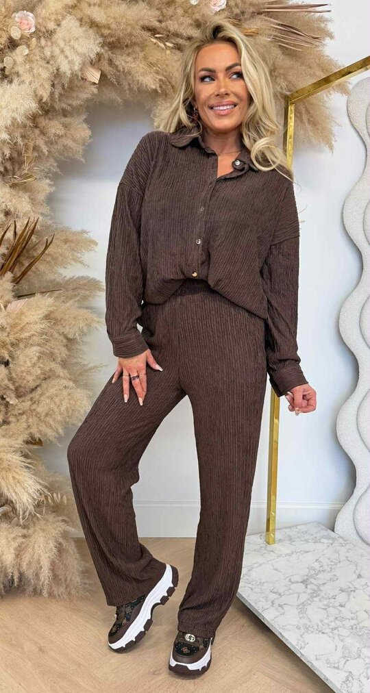 ROSA SET 8381 BROWN