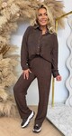 ROSA SET 8381 BROWN