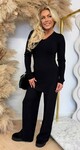 RIB COMFY SET NEW 5745 BLACK