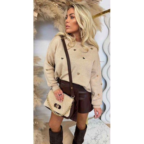 HARTJES MUSTHAVE SWEAT 953 BEIGE HARTJES MUSTHAVE SWEAT 953 BEIGE