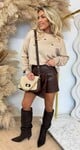 HARTJES MUSTHAVE SWEAT 953 BEIGE