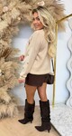 HARTJES MUSTHAVE SWEAT 953 BEIGE