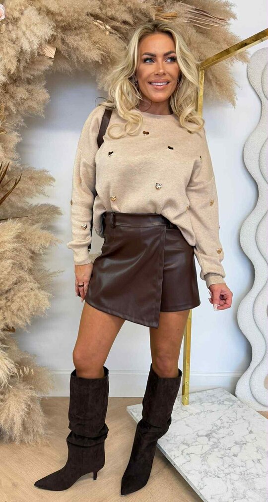 HARTJES MUSTHAVE SWEAT 953 BEIGE