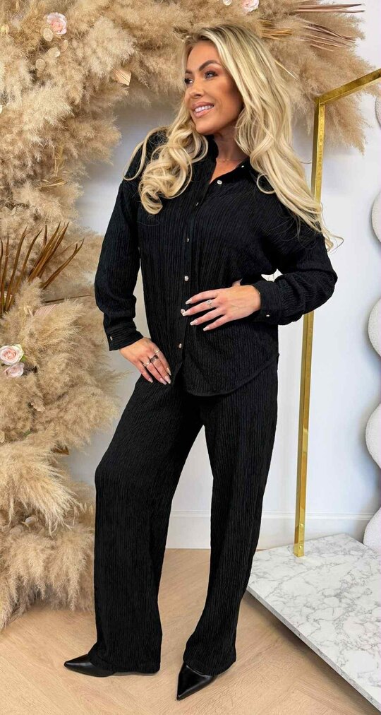 ROSA SET 8381 BLACK
