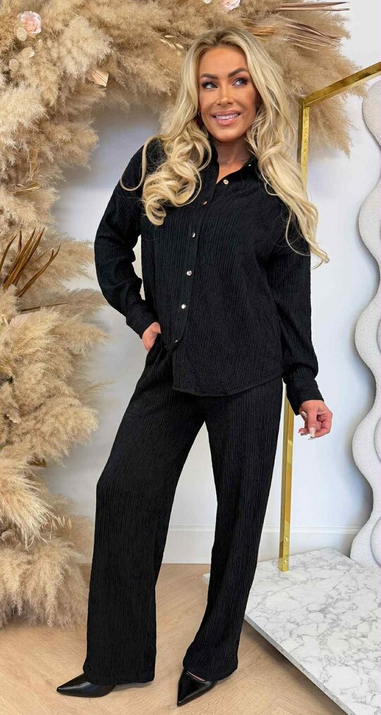 ROSA SET 8381 BLACK
