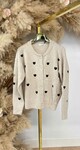 SOFT HARTJES VEST/SWEAT AM710 TAUPE