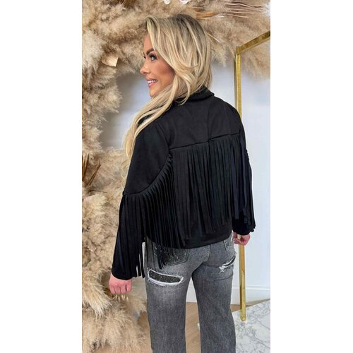 WESTERN GIRL JACKET BLACK WESTERN GIRL JACKET BLACK