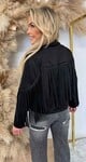 WESTERN GIRL JACKET BLACK